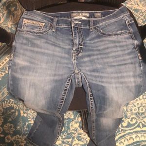 Buckle jeans mason